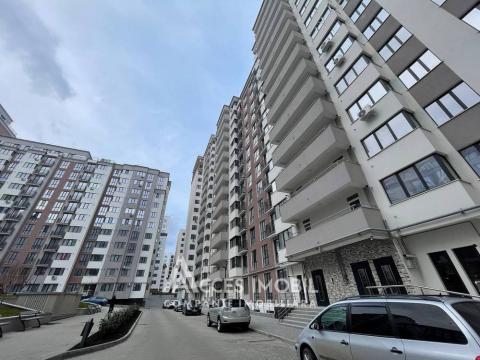 Chirie! Exfactor! bd. Mircea cel Bătrân, Ciocana, 1 cameră + living. Euroreparație! Parcare Subterană!: 14