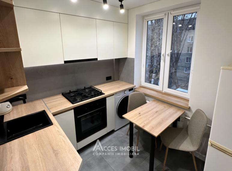 str. Nicolae Dimo, Râșcani, 1 cameră. Euroreparație! De mijloc!: 3