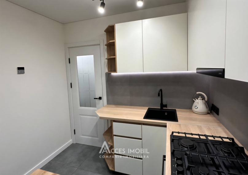 str. Nicolae Dimo, Râșcani, 1 cameră. Euroreparație! De mijloc!: 4