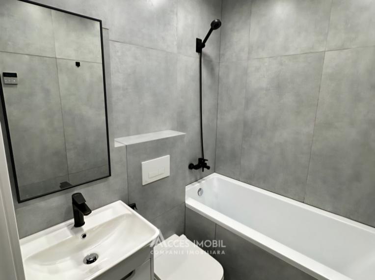 str. Nicolae Dimo, Râșcani, 1 cameră. Euroreparație! De mijloc!: 5