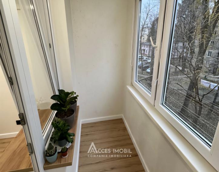 str. Nicolae Dimo, Râșcani, 1 cameră. Euroreparație! De mijloc!: 8