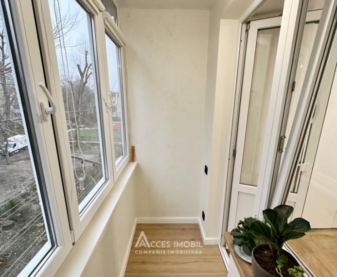 str. Nicolae Dimo, Râșcani, 1 cameră. Euroreparație! De mijloc!: 9