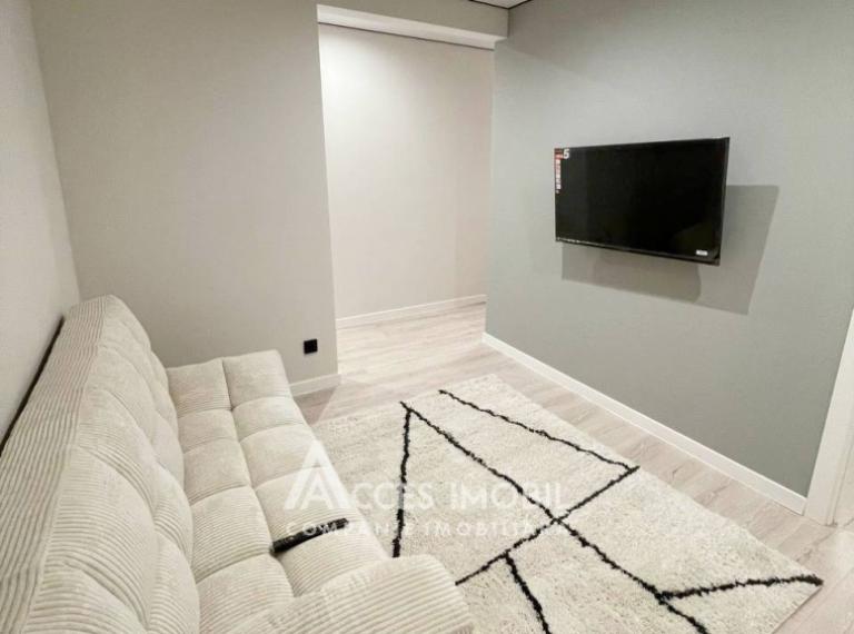 Botanica, str. Trandafirilor, 2 camere + living! Euroreparație! De mijloc!: 1