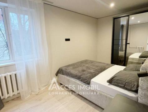 Botanica, str. Trandafirilor, 2 camere + living! Euroreparație! De mijloc!: 4