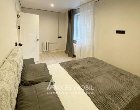 Botanica, str. Trandafirilor, 2 camere + living! Euroreparație! De mijloc!: 5