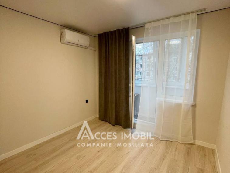 Botanica, str. Trandafirilor, 2 camere + living! Euroreparație! De mijloc!: 6