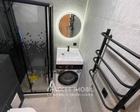 Botanica, str. Trandafirilor, 2 camere + living! Euroreparație! De mijloc!: 8