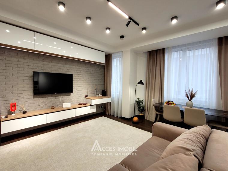 Exfactor! Centru, str. Lev Tolstoi, 1 cameră + living! Euroreparație!: 1