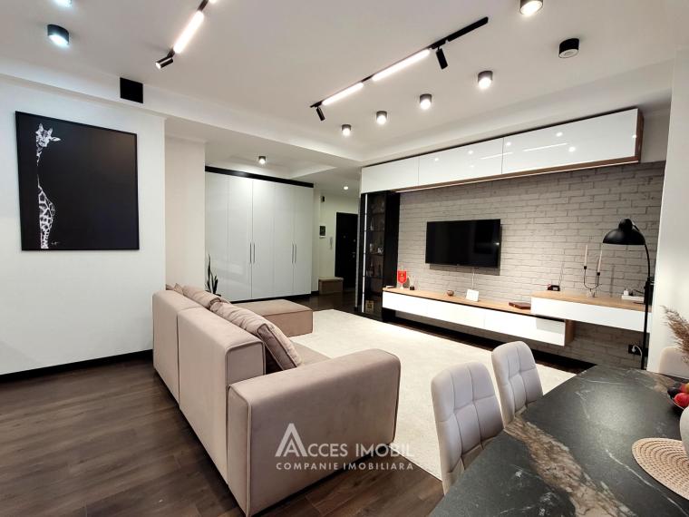 Exfactor! Centru, str. Lev Tolstoi, 1 cameră + living! Euroreparație!: 2