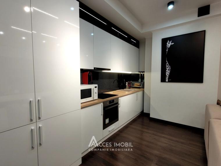 Exfactor! Centru, str. Lev Tolstoi, 1 cameră + living! Euroreparație!: 5