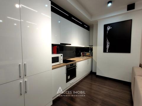 Exfactor! Centru, str. Lev Tolstoi, 1 cameră + living! Euroreparație!: 5