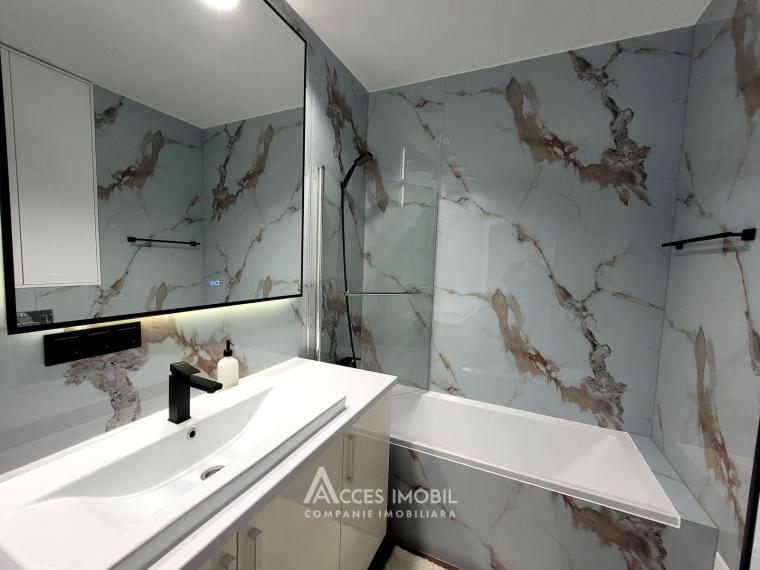 Exfactor! Centru, str. Lev Tolstoi, 1 cameră + living! Euroreparație!: 8