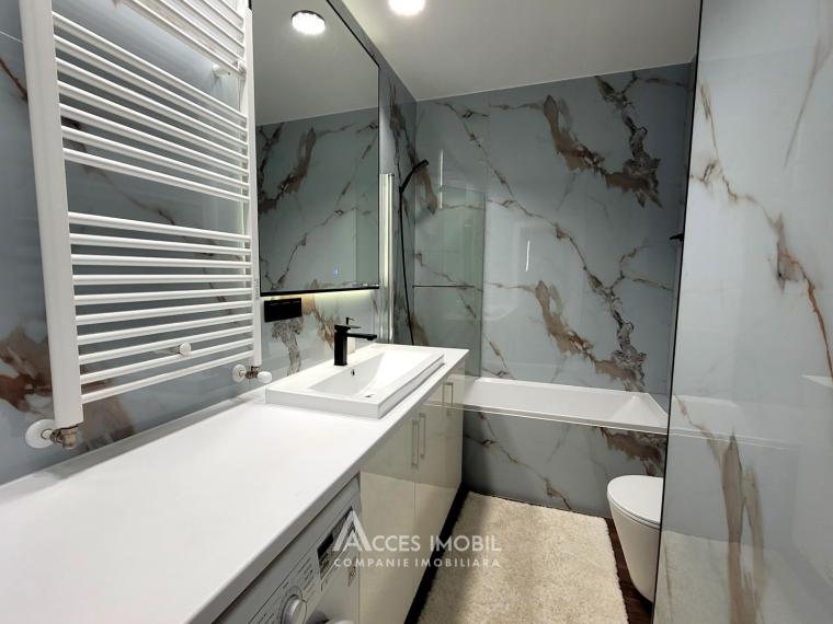 Exfactor! Centru, str. Lev Tolstoi, 1 cameră + living! Euroreparație!: 9