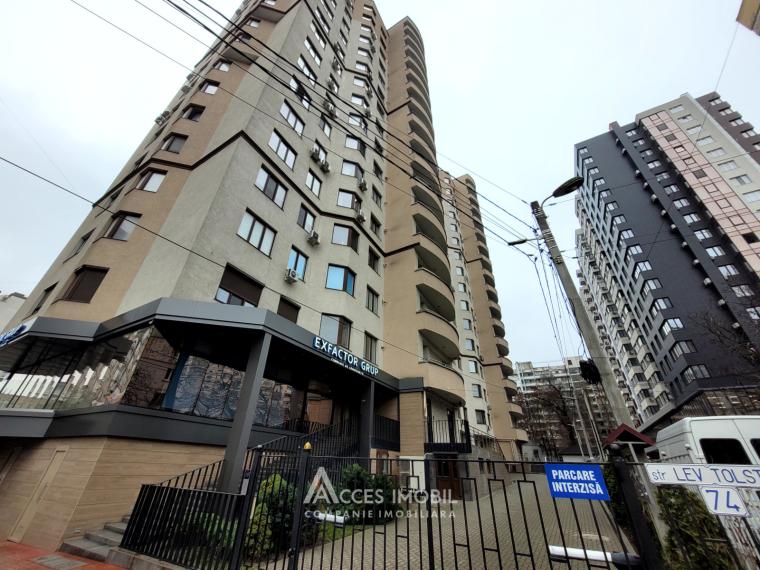 Exfactor! Centru, str. Lev Tolstoi, 1 cameră + living! Euroreparație!: 10