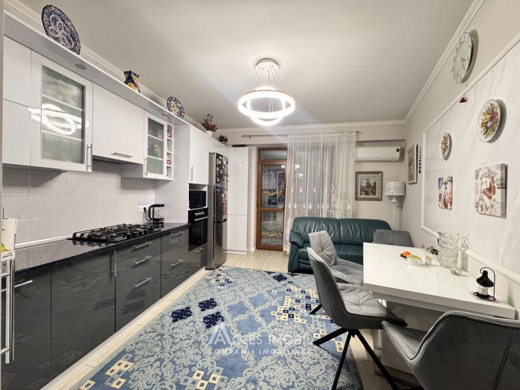 Bloc Nou! Buiucani, bd. Alba Iulia, 2 camere + living! Euroreparație!: 0