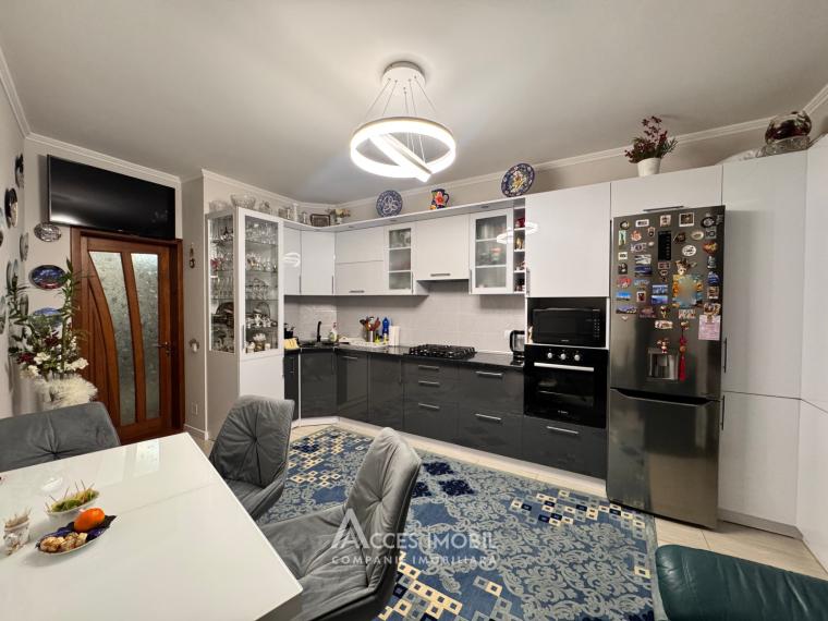 Bloc Nou! Buiucani, bd. Alba Iulia, 2 camere + living! Euroreparație!: 1