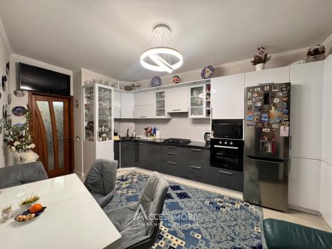 Bloc Nou! Buiucani, bd. Alba Iulia, 2 camere + living! Euroreparație!: 1