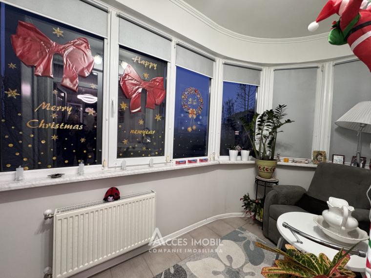 Bloc Nou! Buiucani, bd. Alba Iulia, 2 camere + living! Euroreparație!: 2