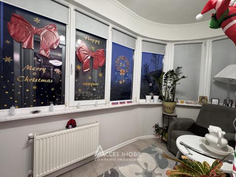 Bloc Nou! Buiucani, bd. Alba Iulia, 2 camere + living! Euroreparație!: 2