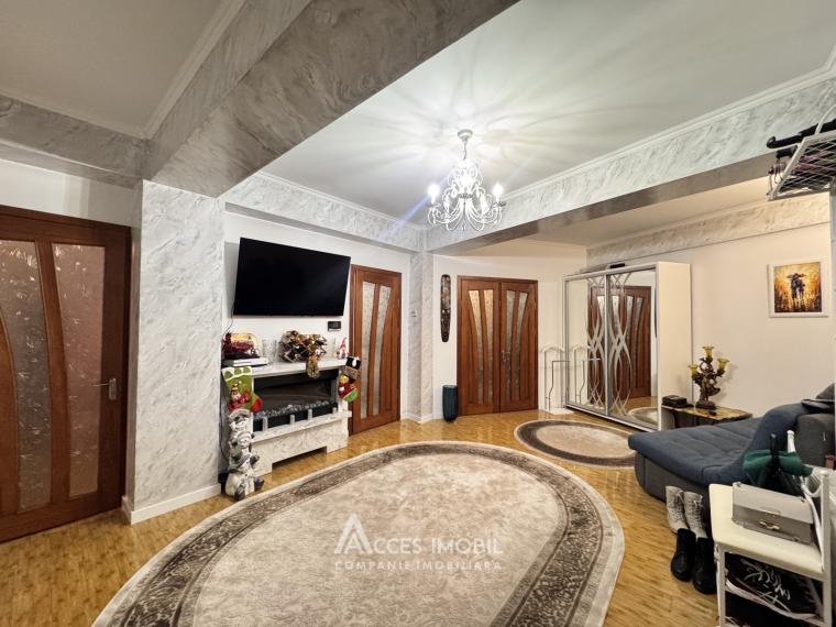 Bloc Nou! Buiucani, bd. Alba Iulia, 2 camere + living! Euroreparație!: 3