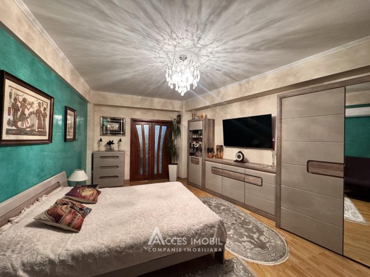 Bloc Nou! Buiucani, bd. Alba Iulia, 2 camere + living! Euroreparație!: 5