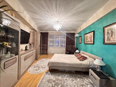 Bloc Nou! Buiucani, bd. Alba Iulia, 2 camere + living! Euroreparație!: 6