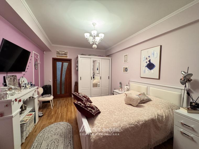 Bloc Nou! Buiucani, bd. Alba Iulia, 2 camere + living! Euroreparație!: 8