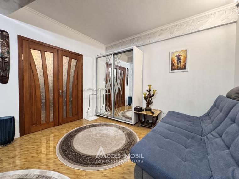 Bloc Nou! Buiucani, bd. Alba Iulia, 2 camere + living! Euroreparație!: 9