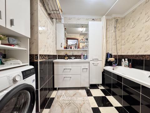 Bloc Nou! Buiucani, bd. Alba Iulia, 2 camere + living! Euroreparație!: 11