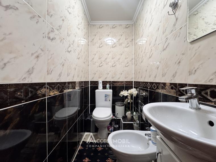 Bloc Nou! Buiucani, bd. Alba Iulia, 2 camere + living! Euroreparație!: 12