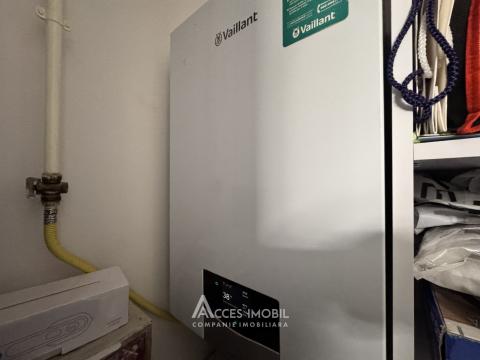 Bloc Nou! Buiucani, bd. Alba Iulia, 2 camere + living! Euroreparație!: 13