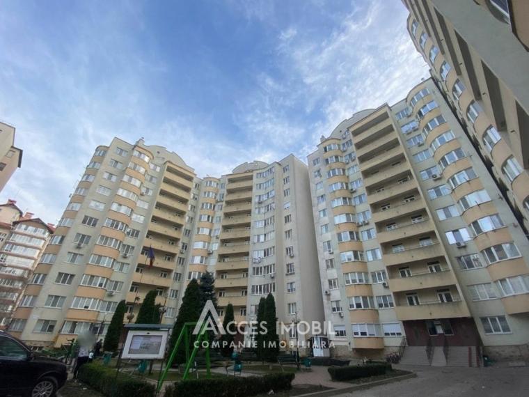 Bloc Nou! Buiucani, bd. Alba Iulia, 2 camere + living! Euroreparație!: 14