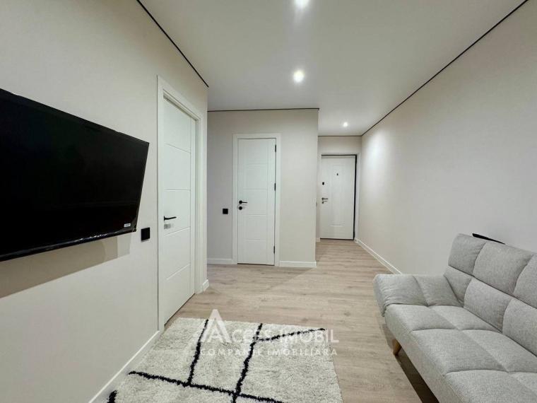 Buiucani, str. Ion Creangă, 2 camere + living. Euroreparație!: 4