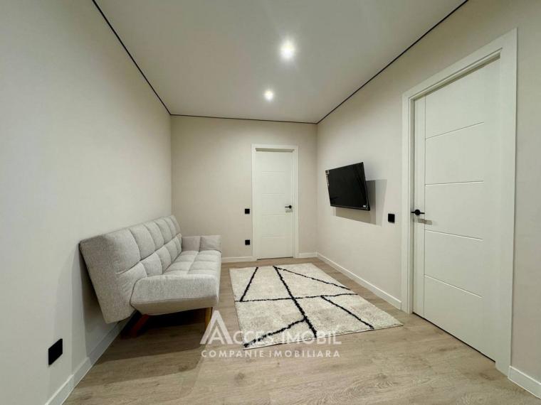 Buiucani, str. Ion Creangă, 2 camere + living. Euroreparație!: 5