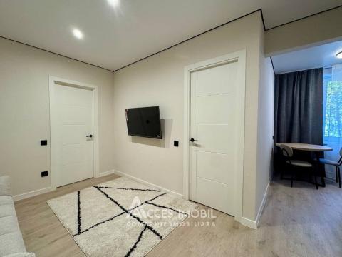 Buiucani, str. Ion Creangă, 2 camere + living. Euroreparație!: 8