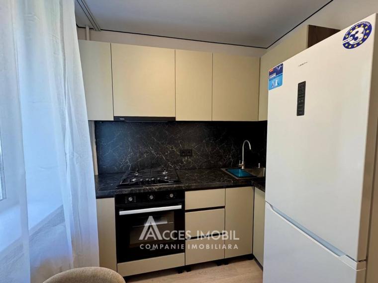 Buiucani, str. Ion Creangă, 2 camere + living. Euroreparație!: 9