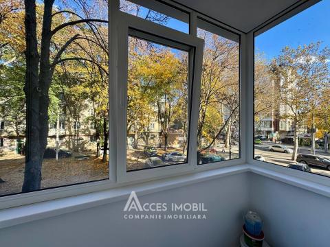 Buiucani, str. Ion Creangă, 2 camere + living. Euroreparație!: 16