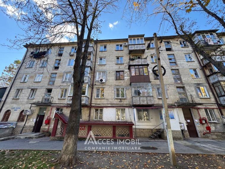 Buiucani, str. Ion Creangă, 2 camere + living. Euroreparație!: 18