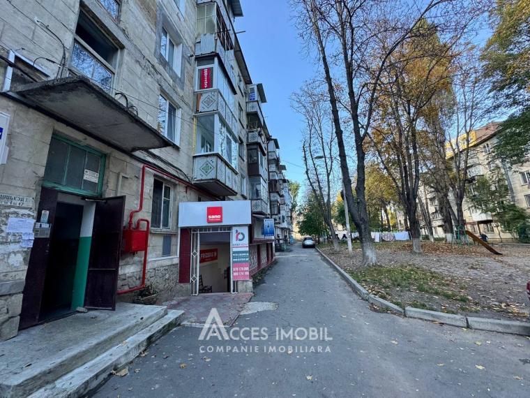 Buiucani, str. Ion Creangă, 2 camere + living. Euroreparație!: 19