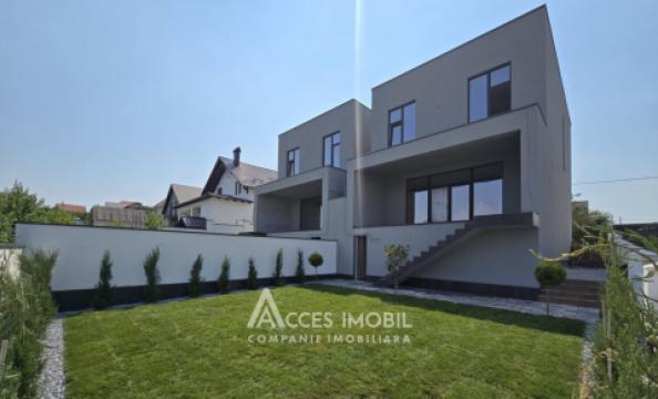 Townhouse în 3 niveluri! Durlești, str. Rezistenţei, 180m2 + 3 ari! Variantă albă!: 1