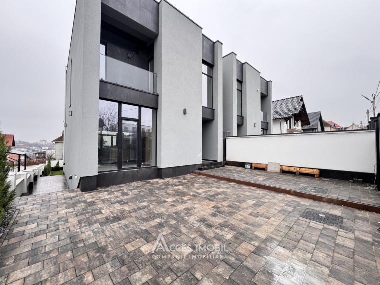 Townhouse în 3 niveluri! Durlești, str. Rezistenţei, 180m2 + 3 ari! Variantă albă!: 6