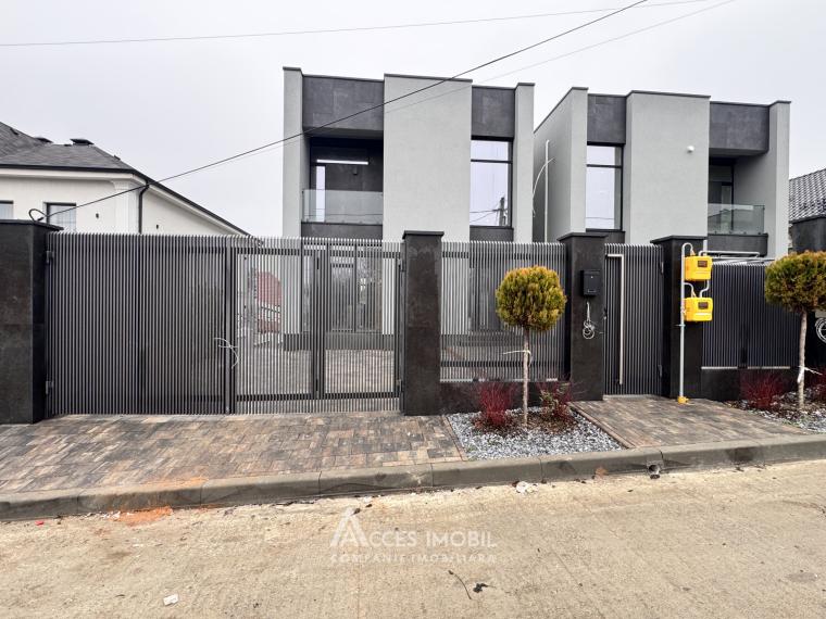 Townhouse în 3 niveluri! Durlești, str. Rezistenţei, 180m2 + 3 ari! Variantă albă!: 9