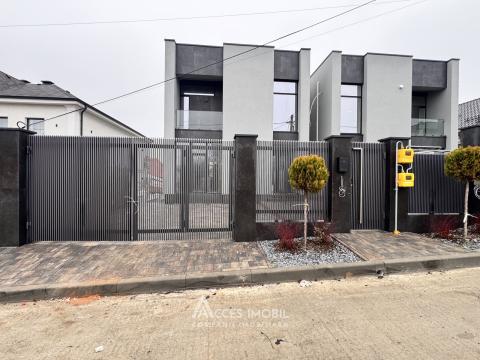 Townhouse în 3 niveluri! Durlești, str. Rezistenţei, 180m2 + 3 ari! Variantă albă!: 9