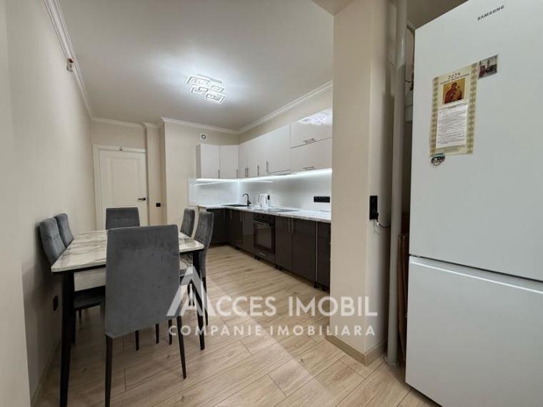 Chirie! Bloc Nou! Ciocana, bd. Mircea cel Bătrân, 1 cameră + living. Euroreparație!: 1