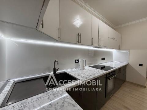 Chirie! Bloc Nou! Ciocana, bd. Mircea cel Bătrân, 1 cameră + living. Euroreparație!: 2