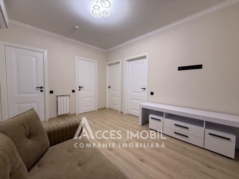 Chirie! Bloc Nou! Ciocana, bd. Mircea cel Bătrân, 1 cameră + living. Euroreparație!: 3