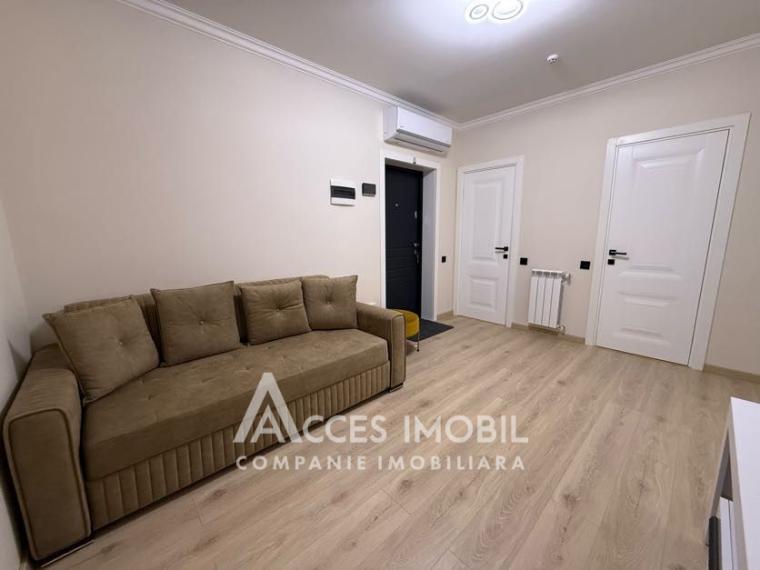 Chirie! Bloc Nou! Ciocana, bd. Mircea cel Bătrân, 1 cameră + living. Euroreparație!: 4