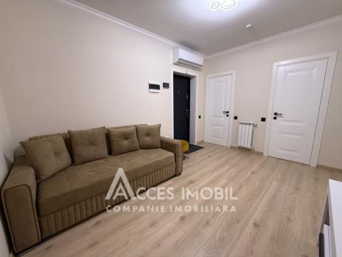 Chirie! Bloc Nou! Ciocana, bd. Mircea cel Bătrân, 1 cameră + living. Euroreparație!: 4