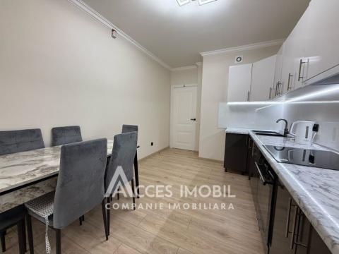 Chirie! Bloc Nou! Ciocana, bd. Mircea cel Bătrân, 1 cameră + living. Euroreparație!: 6