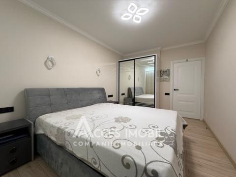 Chirie! Bloc Nou! Ciocana, bd. Mircea cel Bătrân, 1 cameră + living. Euroreparație!: 7